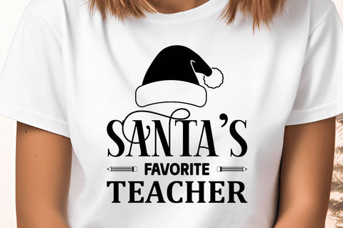 Teacher Christmas SVG Bundle SVG Designangry 