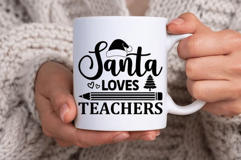 Teacher Christmas SVG Bundle SVG Designangry 