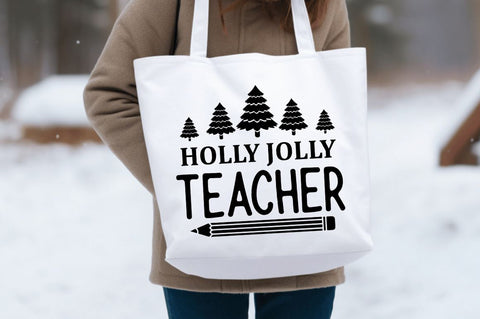 Teacher Christmas SVG Bundle SVG Designangry 