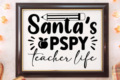Teacher Christmas SVG Bundle SVG Designangry 