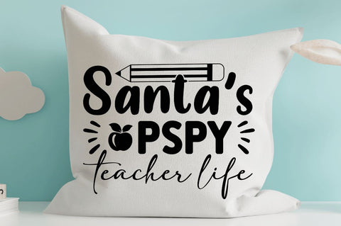 Teacher Christmas SVG Bundle SVG Designangry 