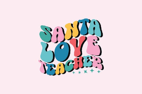 Teacher Christmas SVG Bundle SVG SVGArt 