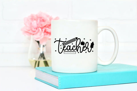 Teacher Christmas SVG Cut File SVG CraftLabSVG 