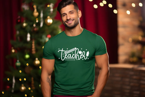 Teacher Christmas SVG Cut File SVG CraftLabSVG 