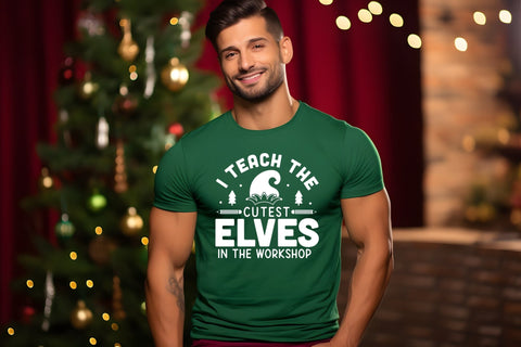 Teacher Christmas SVG Design SVG CraftLabSVG 