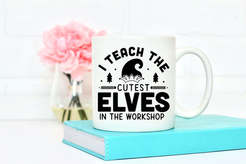Teacher Christmas SVG Design SVG CraftLabSVG 