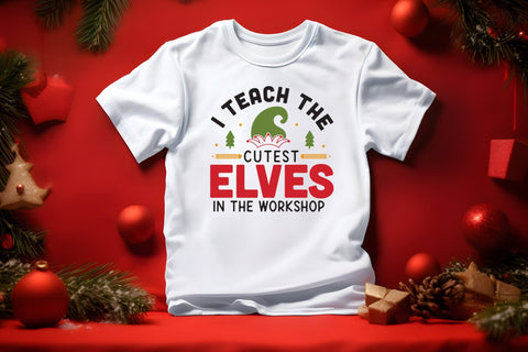 Teacher Christmas SVG Design SVG CraftLabSVG 