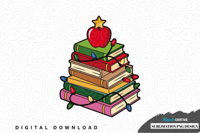 Teacher christmas tree sublimation png design Sublimation Regulrcrative 