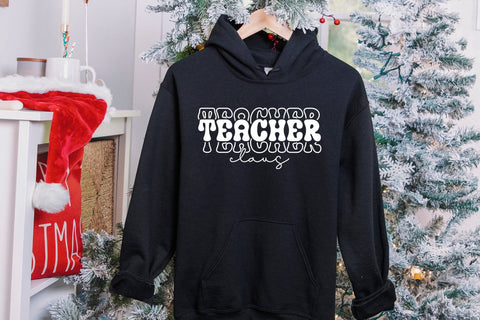 Teacher Claus - Christmas SVG Design SVG CraftLabSVG 
