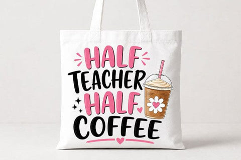 Teacher Coffee PNG Funny Teacher Quote Digital Download SVG BillahCrafts 