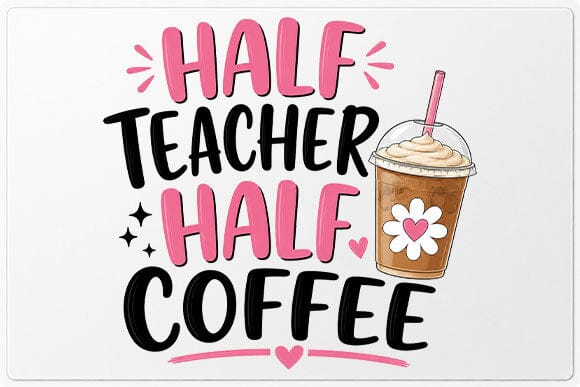 Teacher Coffee PNG Funny Teacher Quote Digital Download SVG BillahCrafts 