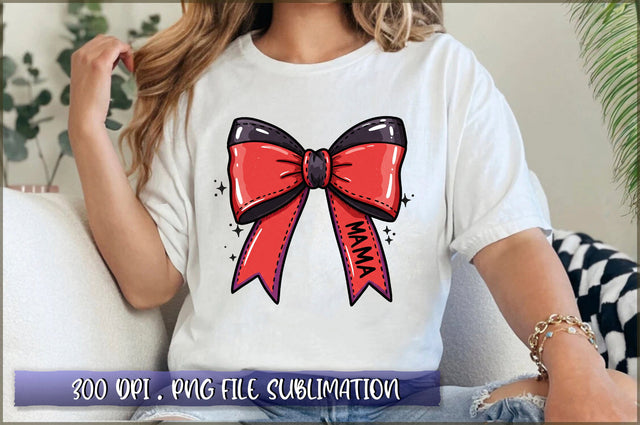 Teacher Coquette Pencil Bow PNG Sublimation Shetara Begum 