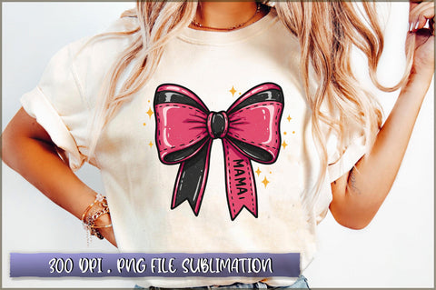 Teacher Coquette Pencil Bow PNG Sublimation Shetara Begum 