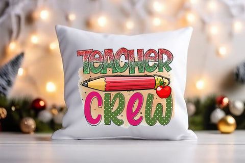 Teacher crew PNG Design Sublimation Designangry 