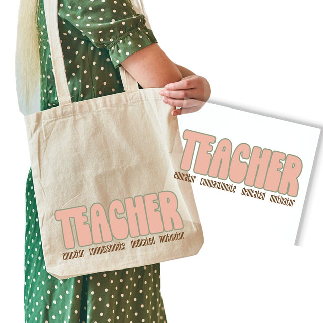 Teacher Educator DTF Transfer Physical So Fontsy T-Shirt Iron-On Transfer Shop