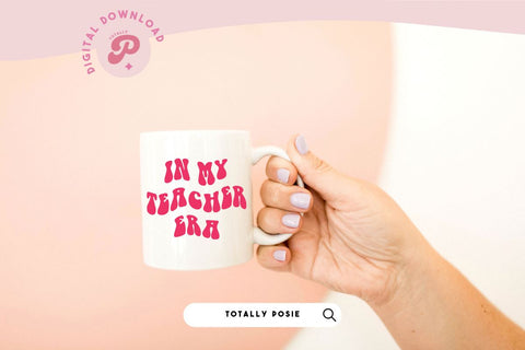 Teacher Era SVG SVG Totally Posie 