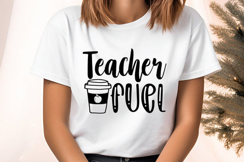Teacher fuel SVG Design SVG Designangry 
