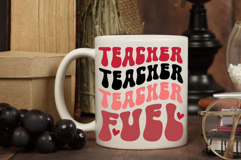 Teacher fuel Svg Design SVG Regulrcrative 