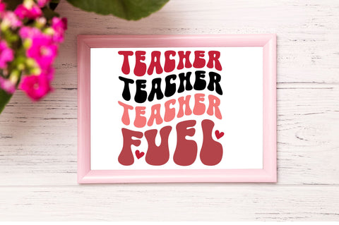Teacher fuel Svg Design SVG Regulrcrative 