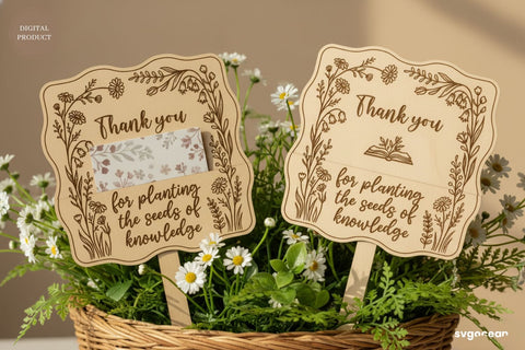 Teacher Gift Card Holder SVG Bundle SVG SvgOcean 