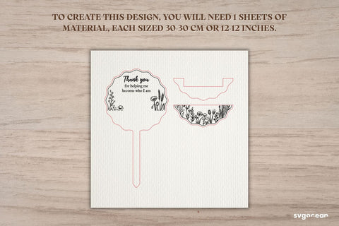 Teacher Gift Card Holder SVG Bundle SVG SvgOcean 