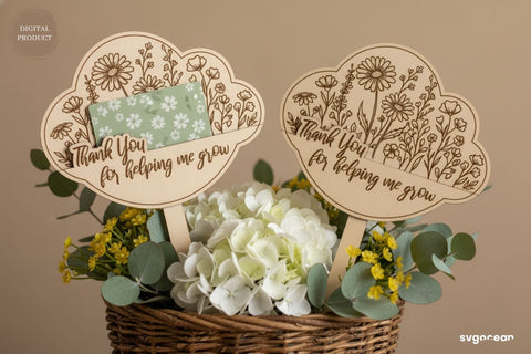 Teacher Gift Card Holder SVG Bundle SVG SvgOcean 