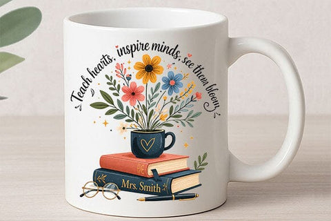 Teacher Gift PNG Inspirational Teacher Sublimation Digital Download SVG BillahCrafts 