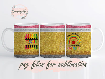 Teacher Gifts For Women Teacher Gifts From Student Teacher Mug Wrap Design, Instant Digital Design Download Mug Wrap Design, Mug Design PNG Sublimation PrintingLife 