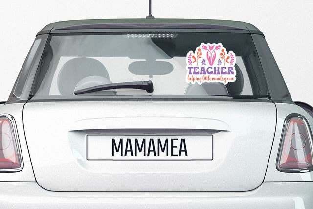 Teacher Helping Little Minds Grow SVG Angelina750 