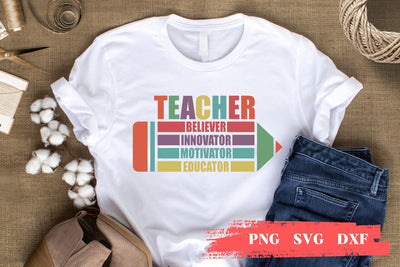 Teacher Inspiration Quote SVG Cut File for Cricut SVG SvgOcean 