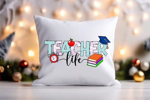 Teacher Life PNG Design Sublimation Designangry 