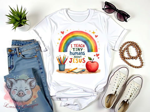 Teacher Life PNG, Rainbow Teacher Design, Preschool Teacher PNG, Kindergarten Teacher Sublimation, Cute Teacher Clipart, Back to School PNG, Digital Download Sublimation Lara' s Designs 