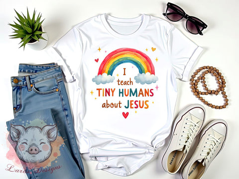 Teacher Life PNG, Rainbow Teacher Design, Preschool Teacher PNG, Kindergarten Teacher Sublimation, Cute Teacher Clipart, Back to School PNG, Digital Download Sublimation Lara' s Designs 