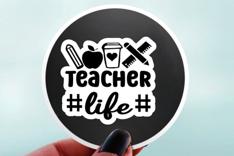 teacher life SVG Angelina750 