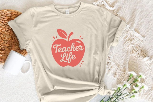 Teacher life SVG Angelina750 