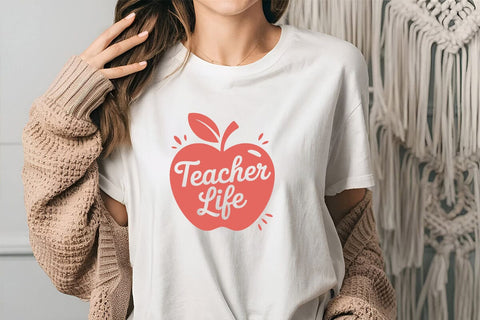 Teacher life SVG Angelina750 