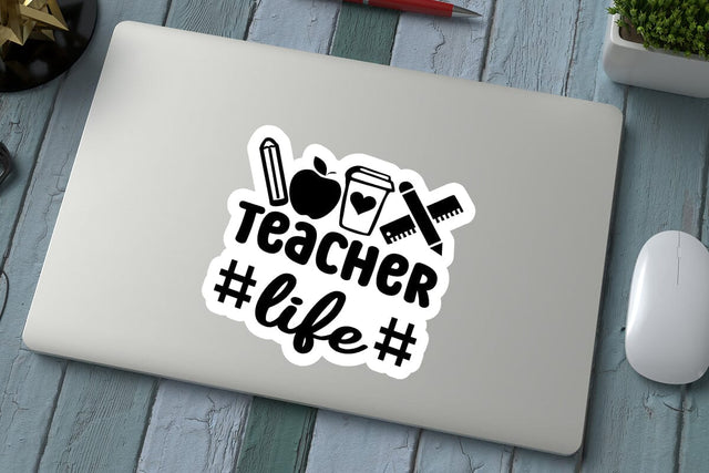 teacher life SVG Angelina750 
