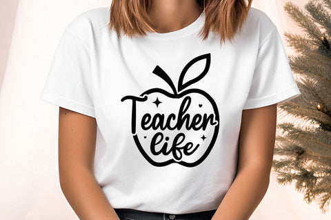 Teacher Life svg Design SVG Designangry 