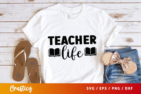 Teacher life SVG Design SVG Designangry 