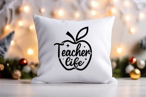 Teacher Life svg Design SVG Designangry 