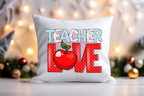 Teacher love PNG Design Sublimation Designangry 
