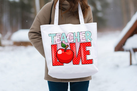 Teacher love PNG Design Sublimation Designangry 