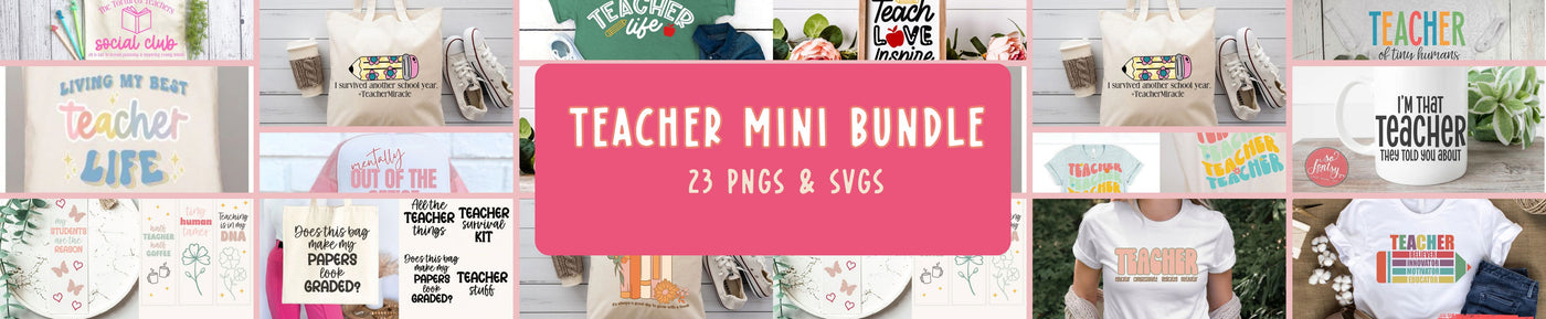 Teacher Mini Bundle