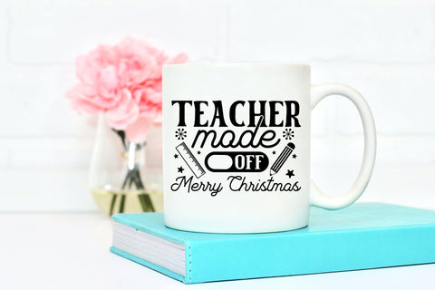 Teacher Mode off Merry Christmas SVG SVG CraftLabSVG 