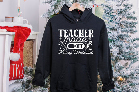 Teacher Mode off Merry Christmas SVG SVG CraftLabSVG 