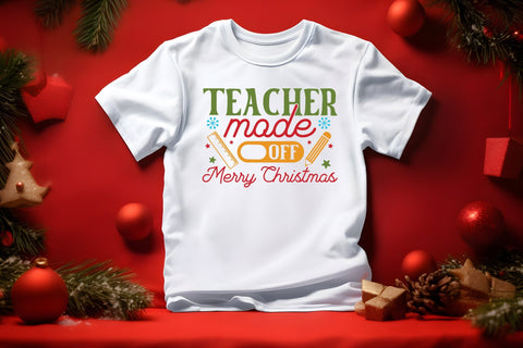 Teacher Mode off Merry Christmas SVG SVG CraftLabSVG 