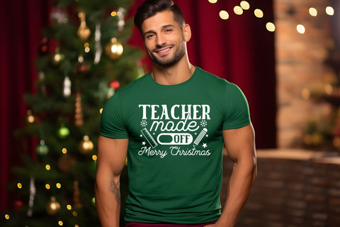 Teacher Mode off Merry Christmas SVG SVG CraftLabSVG 