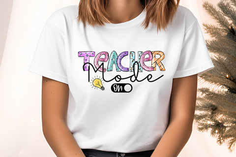 teacher mode on PNG Design Sublimation Designangry 