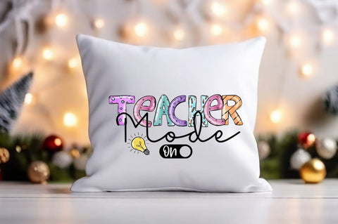 teacher mode on PNG Design Sublimation Designangry 