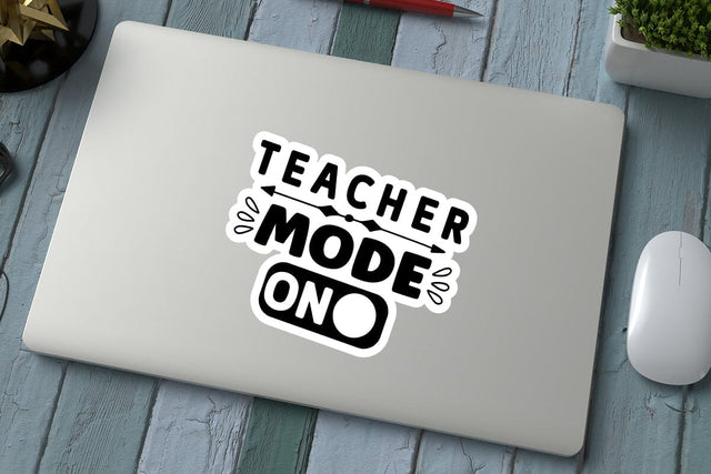 Teacher Mode On SVG Angelina750 